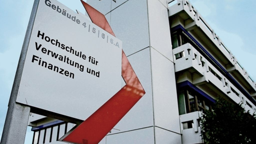 Beamtenhochschule Ludwigsburg: Rechenzentrum völlig desolat