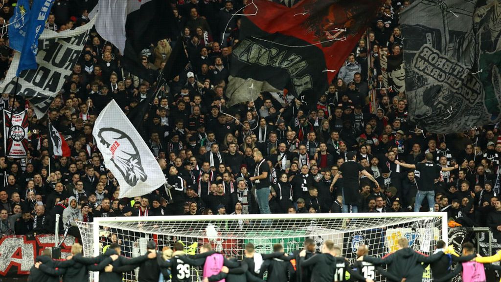 Gegen Inter Mailand: Erster Europa-League-Dämpfer für Eintracht Frankfurt