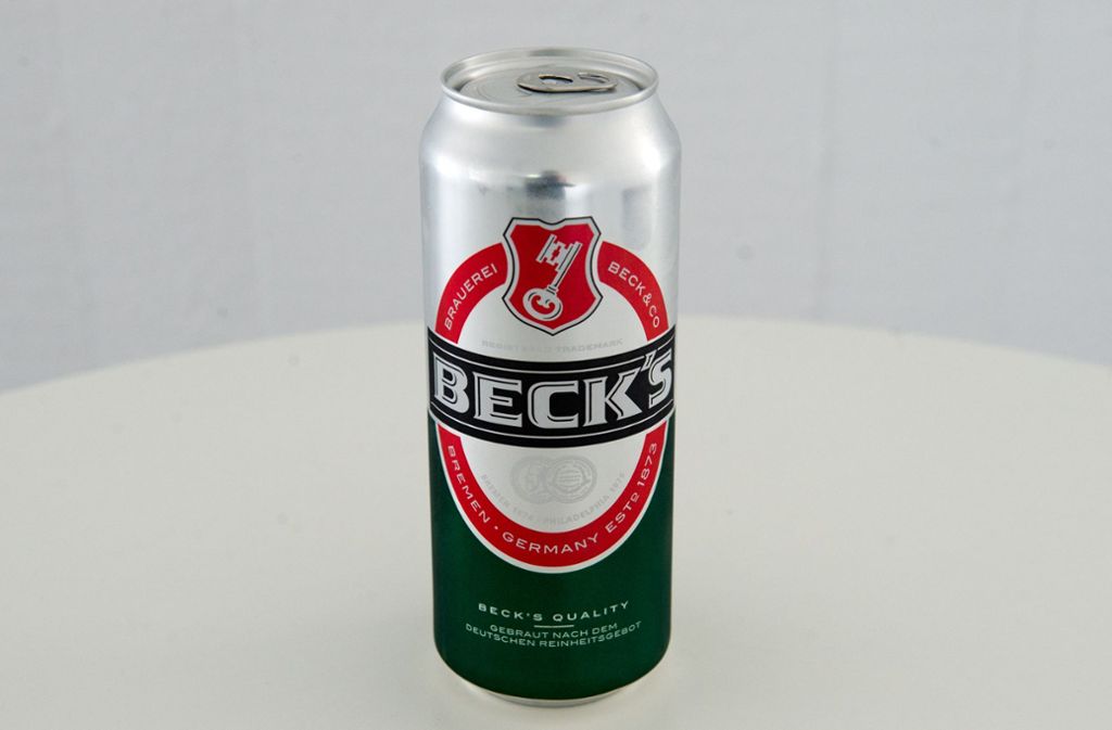 Platz 3: Beck’s (1,89 Euro)