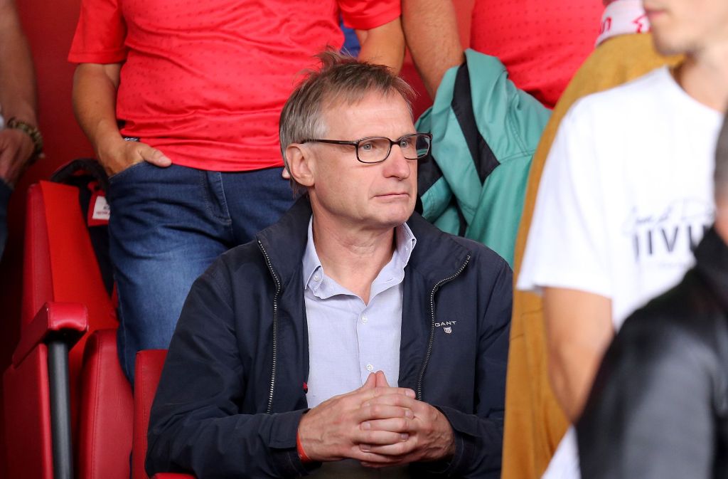 Der neue VfB-Sportdirektor Michael Reschke