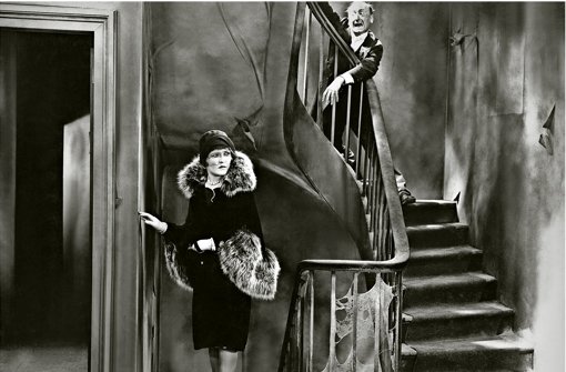 Eine Szene aus dem Stummfilm „Die letzte Warnung“ (USA, 1929)  mit Laura La Plante. Es war Lenis letztes Werk. Foto: picture alliance