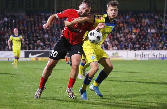 Stuttgarter Kickers und SG Sonnenhof Großaspach: Das würde sich für die Aufsteiger in der Regionalliga ändern