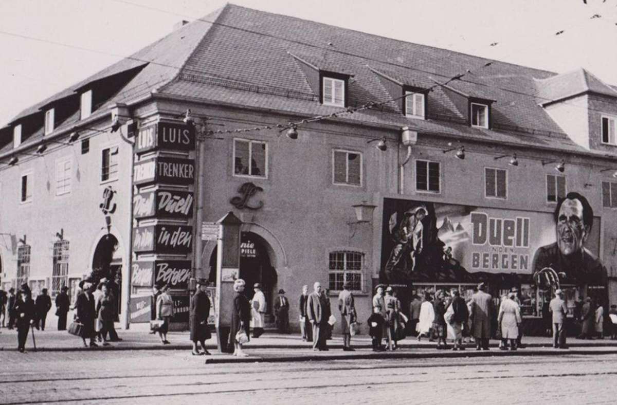 Im Alten Waisenhaus befand sich bis 1968 das Planie-Kino.