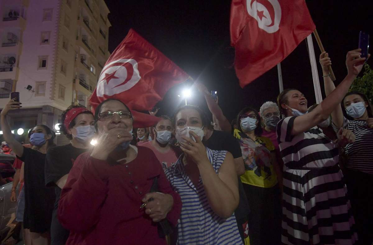 Die Lage in Tunesien ist angespannt. Foto: AFP/FETHI BELAID