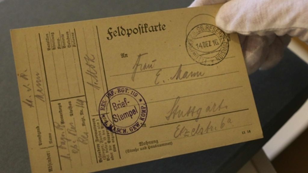 Die Feldpost von Adolf Mann: Liebe Daisy!