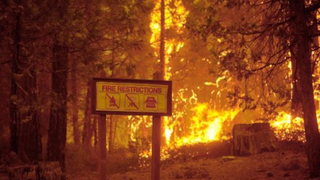 In Kalifornien haben die heftigen Brände mittlerweile den berühmten Yosemite-Nationalpark erreicht. Auch in Portugal und Spanien wüten Flammen. In Portugal starb eine Feuerwehrfrau im Einsatz.   