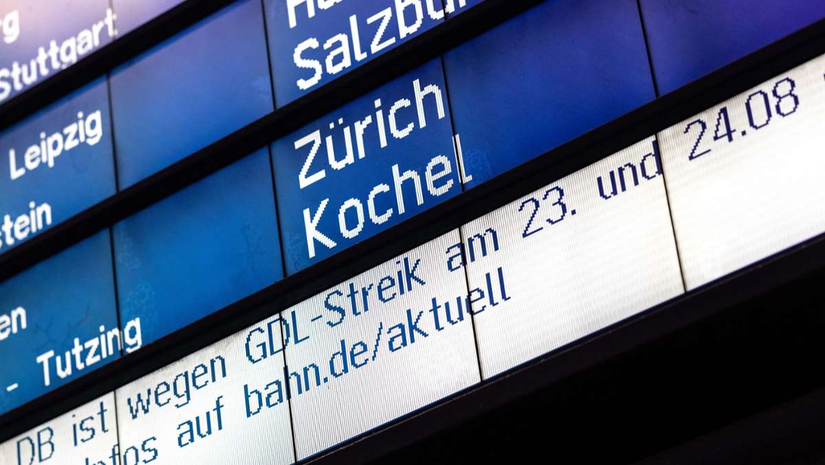 Streik bei der Deutschen Bahn: Lokführer streiken weiter –  Experte warnt vor Infektionsrisiko