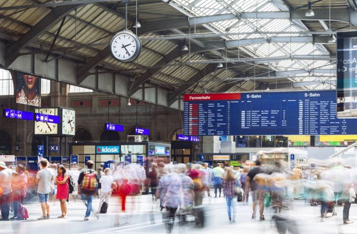 Bahnreisen in der Schweiz: Schweizer Eisenbahn – pünktlich auf die Minute