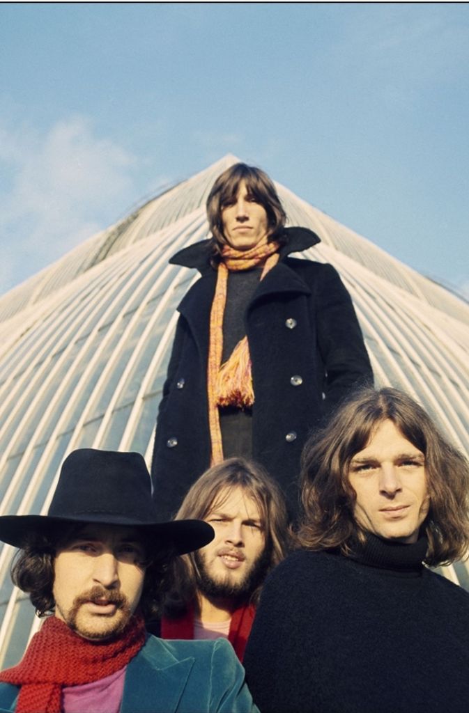 Songtexte, Notizbücher und Bilder von Pink Floyds ersten Tagen helfen den Besuchern, die notorisch auf ihr Privatleben bedachte Band besser zu verstehen.