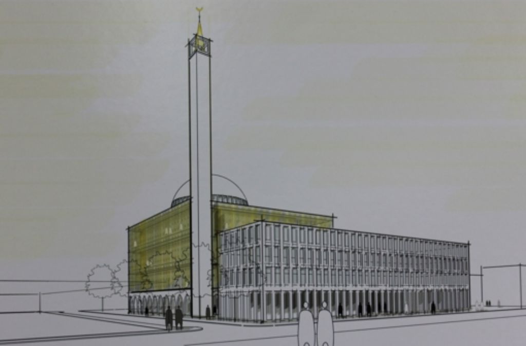 So stellt sich das Büro Günter Hermann Architekten die neue Moschee vor.