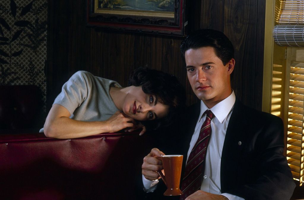Sherilyn Fenn und Kyle Maclachlan sind zwei der Hauptdarsteller aus „Twin Peaks“.