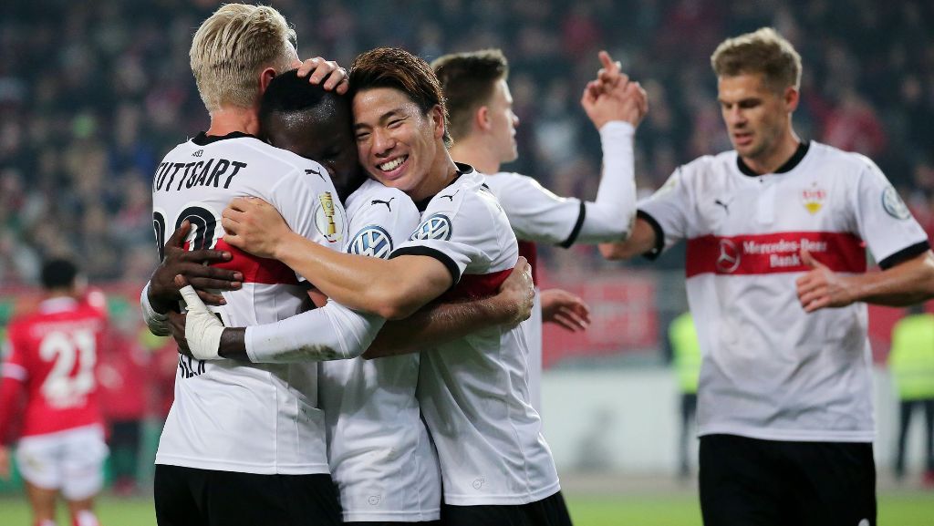 Liveticker zum Nachlesen: VfB Stuttgart steht im Achtelfinale
