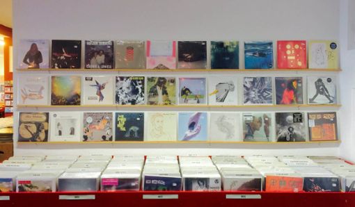 Plattenläden in Stuttgart Second Hand Records
