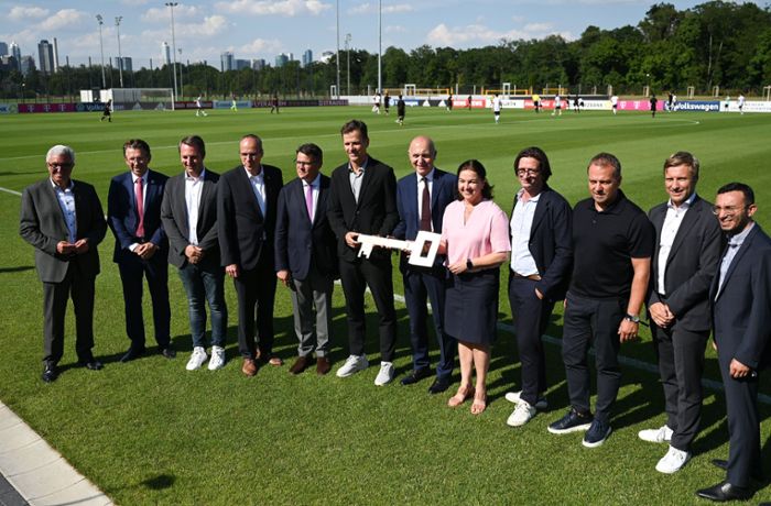 Innovationstreiber für den Fußball: DFB-Campus eröffnet