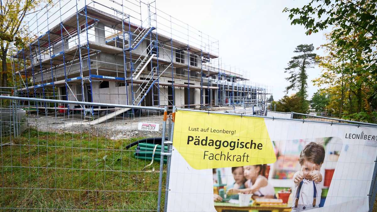 Leonberger Haushalt: 32 Millionen für Kitas und Schulen