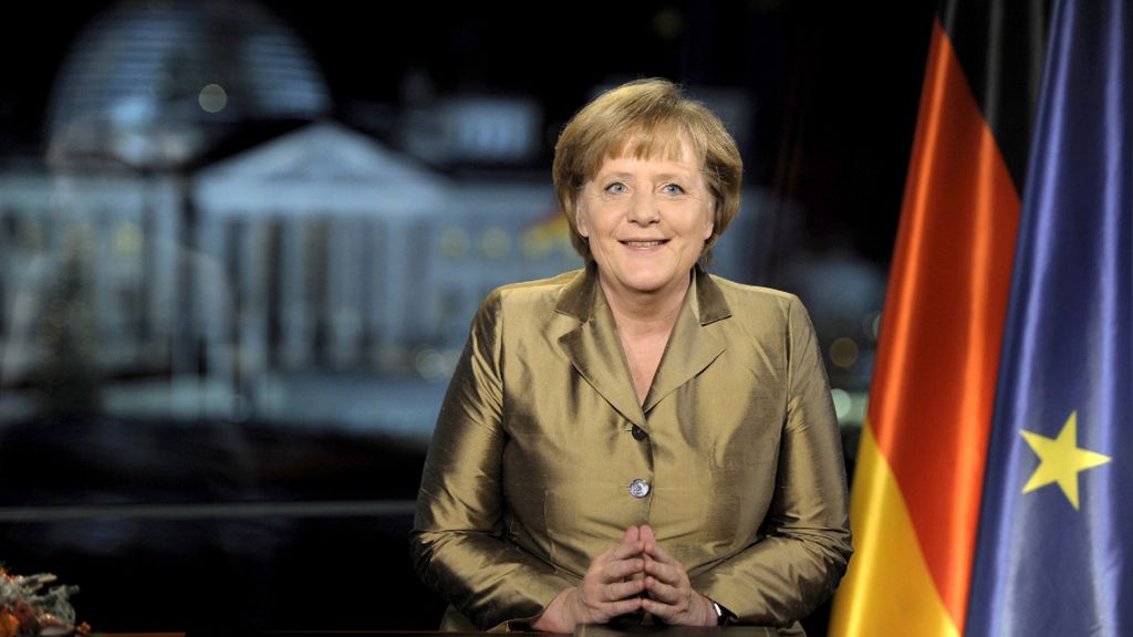 Neujahrsansprache der Kanzlerin: Merkel bereitet Deutsche auf schwierigeres Jahr vor