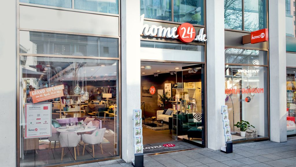 Home24 eröffnet Showroom in Stuttgart: Online-Händler drängt es in die reale Welt