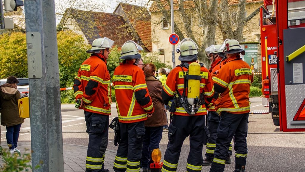 Gefährliche Situation in Markgröningen: Gasleck: Polizei evakuiert Gebäude