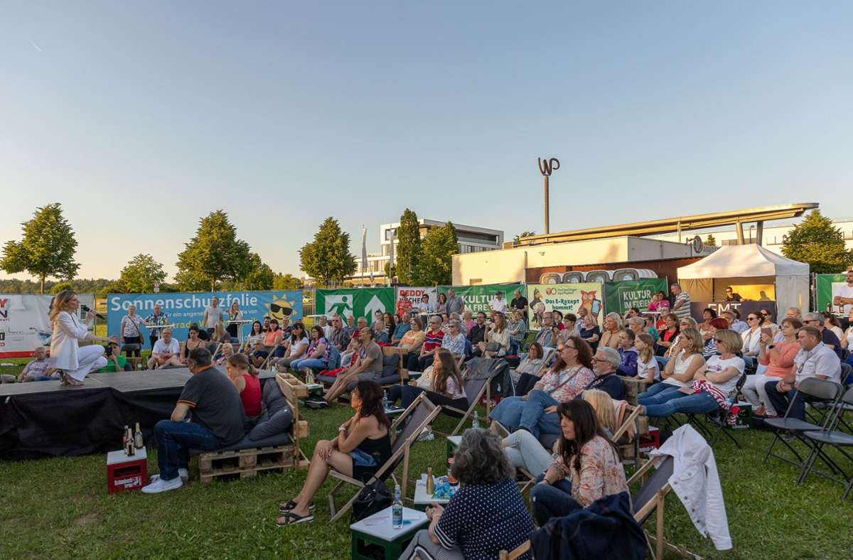 Das Konzert in Holzgerlingen ist ein Teil der Veranstaltungsreihe „Kultur im Freien“.