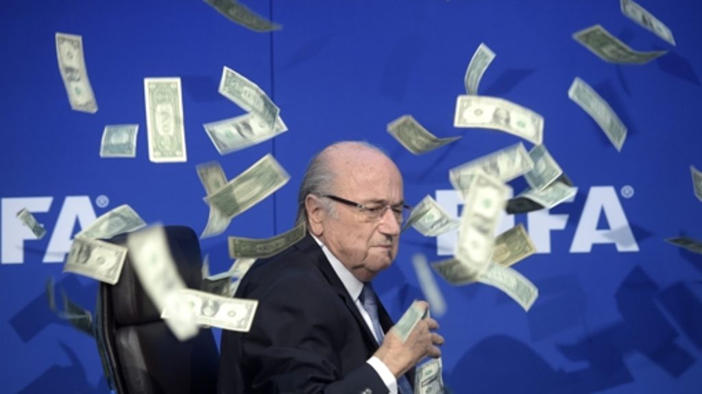 Korruptionsskandal der Fifa: Blatter schreibt  209 Fifa-Mitglieder an