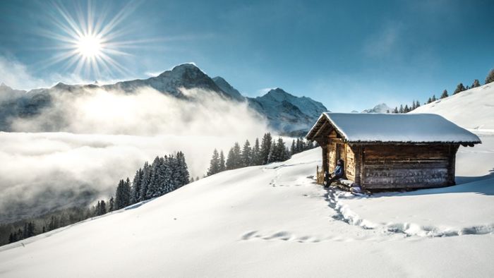 Im Winter zeigt sich das Berner Oberland von seiner schönsten Seite. Ideale Voraussetzungen für einen abwechslungsreichen Winterurlaub.