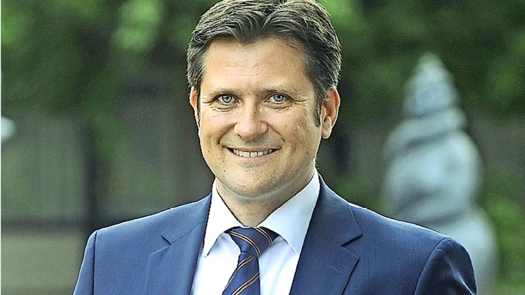 Dirk Schaible will  Freiberg am Neckar verlassen: Beliebter Bürgermeister kandidiert als  Landrat am Bodensee