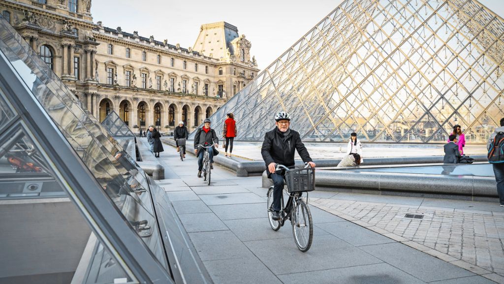 Verkehr in einer Mega-Stadt: Was Stuttgart in Sachen Mobilität von Paris lernen kann
