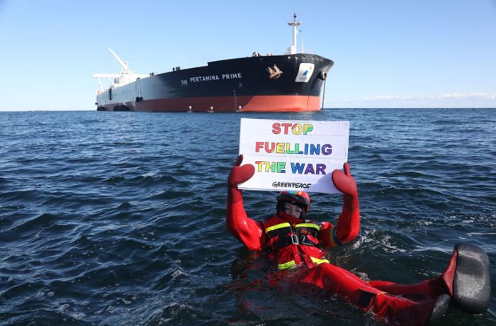 Russland stuft Greenpeace als „unerwünschte“ Organisation ein