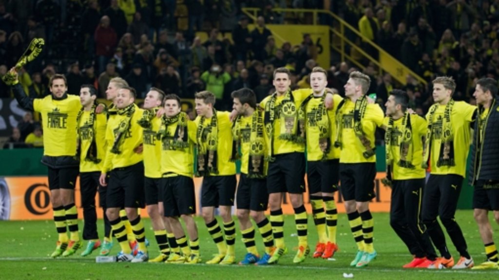 DFB-Pokal: Borussia Dortmund verdient im Finale