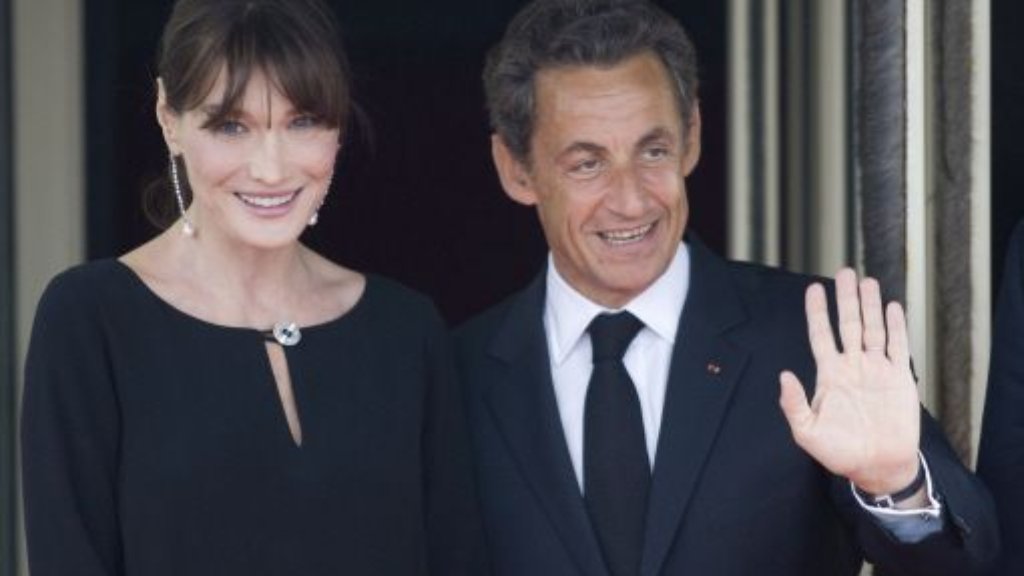 Sarkozy-Gespräche mitgeschnitten: Schmerzensgeld geht an Carlas Stiftung