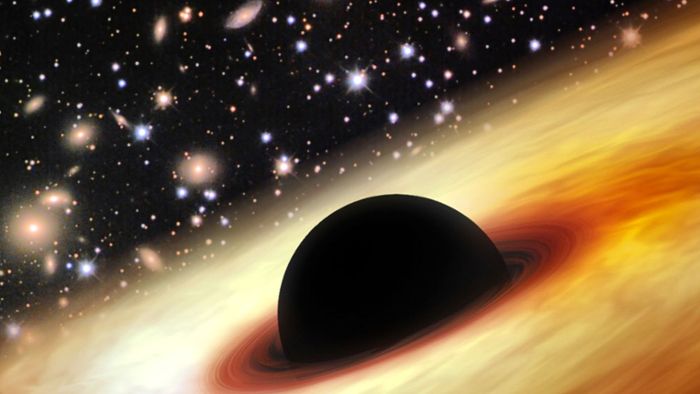 Test an Schwarzem Loch bestätigt Relativitätstheorie