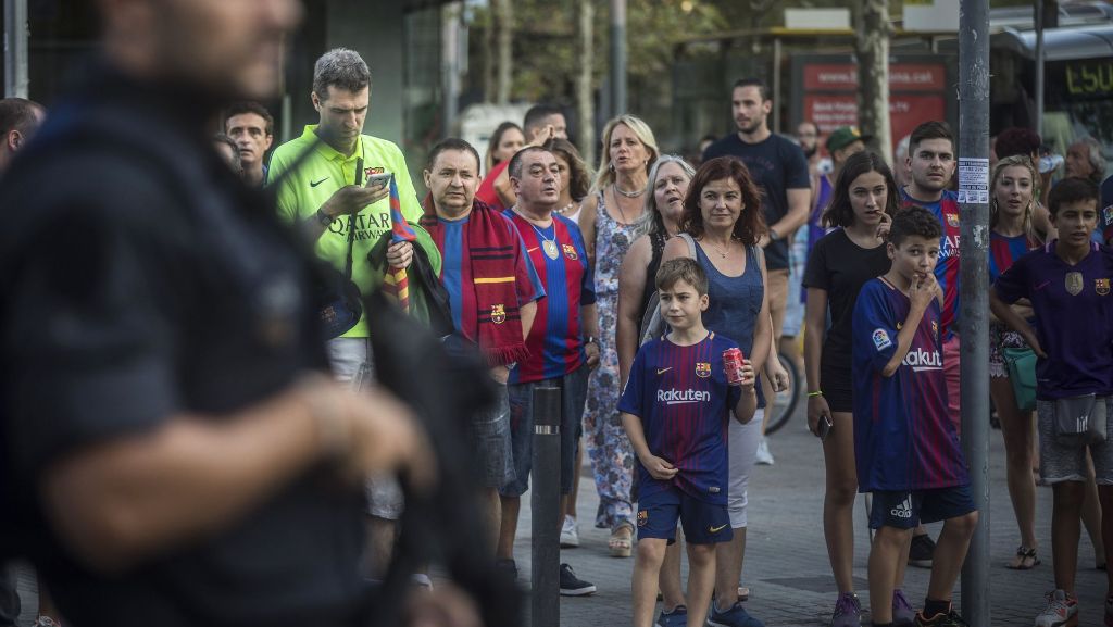 Nach Anschlag in Barcelona: Fahrer von Behörden identifiziert