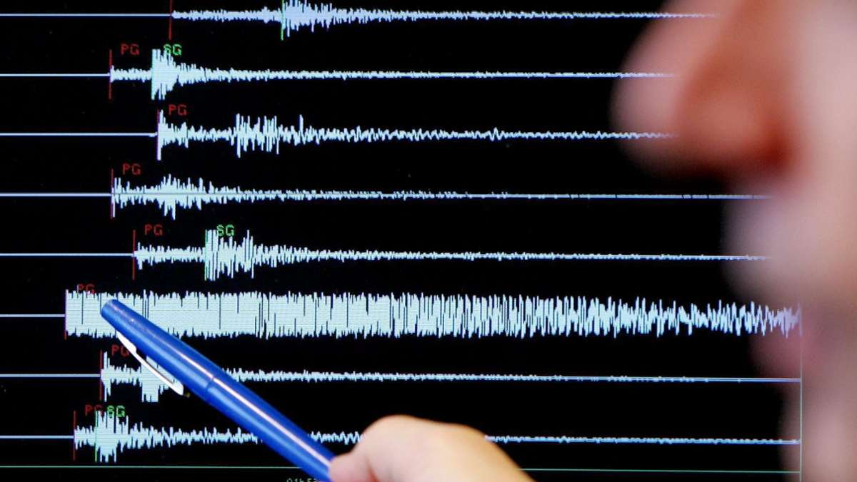 Erdbeben bei Straßburg: Seismografen messen Stärke von 2,5