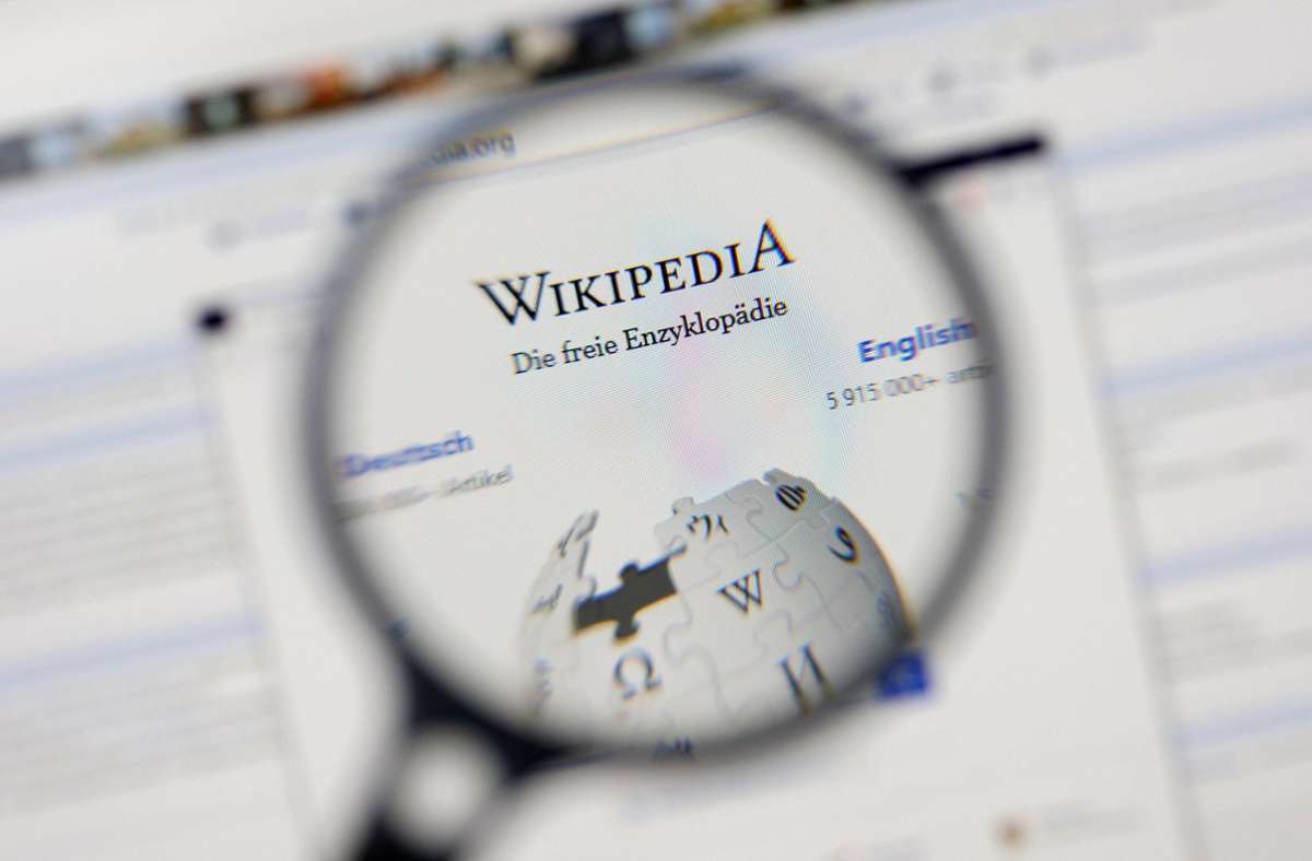 Wikipedia bekanntschaft