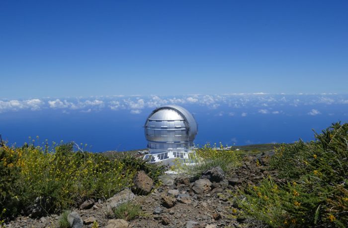 Sterne gucken auf La Palma: Hier sind Sie dem Himmel ganz nah