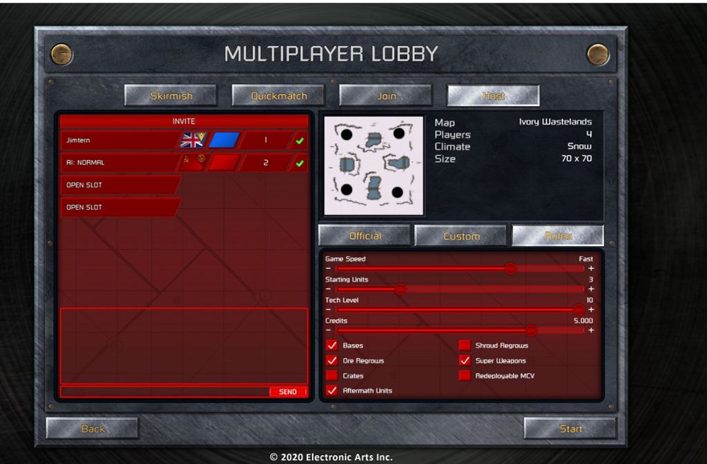 Im Multiplayermodus können bis zu acht Spieler ins Gefecht ziehen. Private Sessions sind aber nicht möglich.