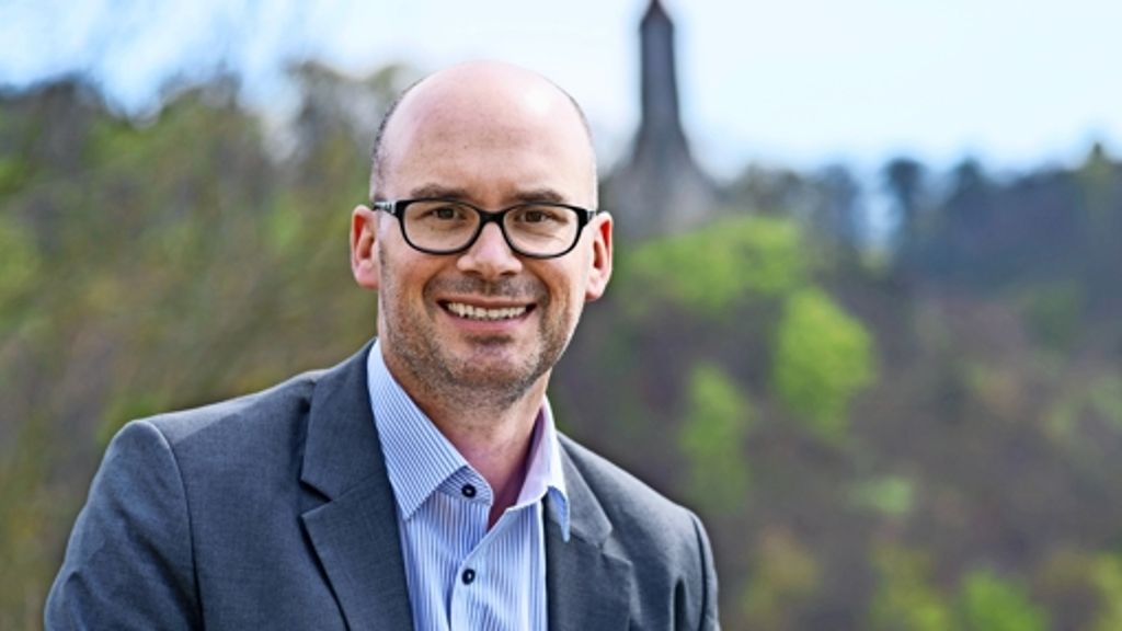 Frank Dehmer will ins Geislinger Rathaus: Ein Herausforderer greift den OB an