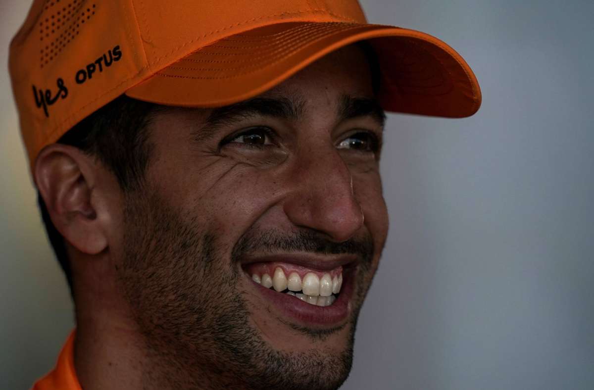 Der erfahrene Daniel Ricciardo (zuvor RedBull und Renault) fährt seine zweite Saison für McLaren.