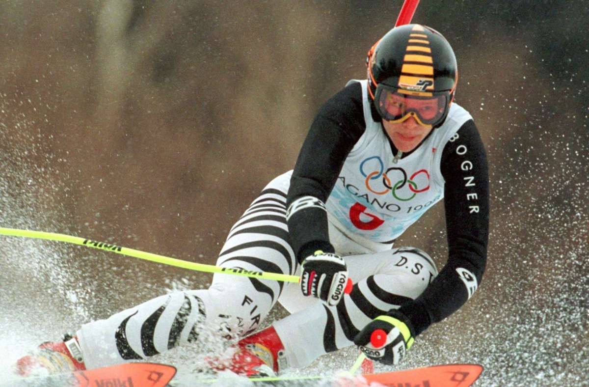 Die deutsche Skirennläuferin Katja Seizinger beendete bereits mit 26 Jahren ihre erfolgreiche sportliche Laufbahn. Ihr machten Verletzungen zu schaffen.