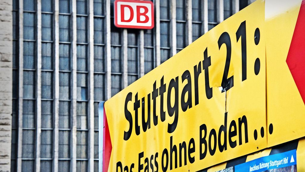 Stuttgart 21: Oettingers Deal  sollte Land Mehrkosten ersparen