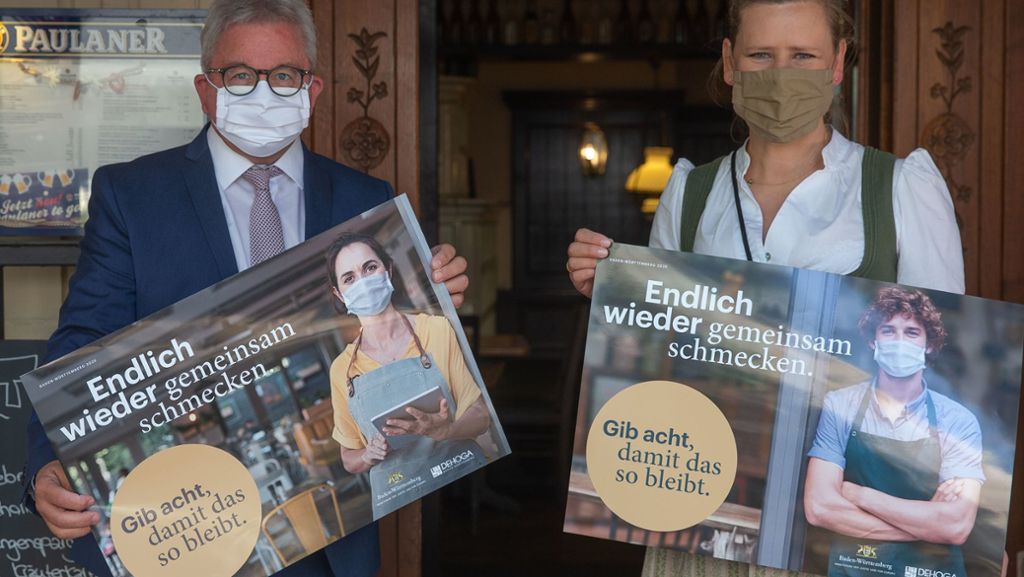 Gastronomie in Stuttgart: Minister Wolf gibt Startschuss zur Wiedereröffnung