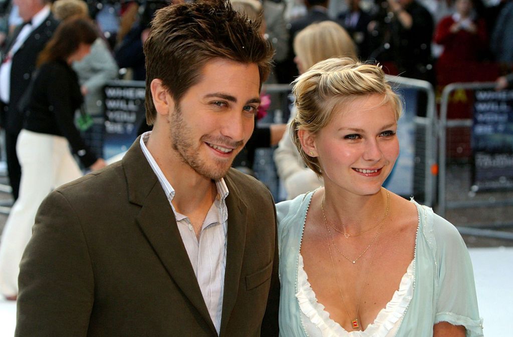 Gyllenhaal seinerseits war zuvor mit Kirsten Dunst verbandelt.