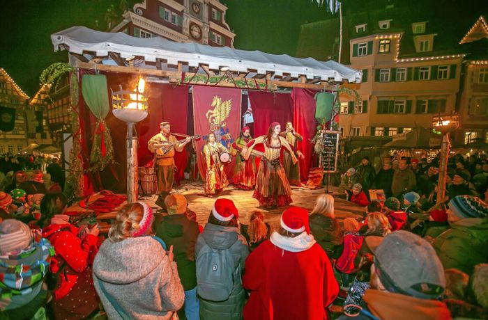 Mittelalterlicher Budenzauber: Warum der Esslinger Weihnachtsmarkt so beliebt ist