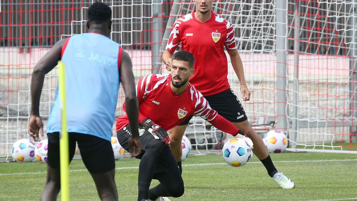 VfB Stuttgart: Fabian Bredlow mit der Nummer eins – und was sich sonst verändert hat