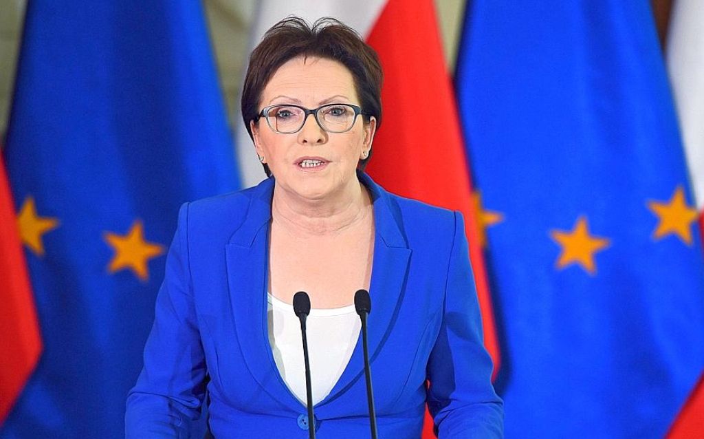Die polnische Premierministerin Ewa Kopacz Foto: dpa