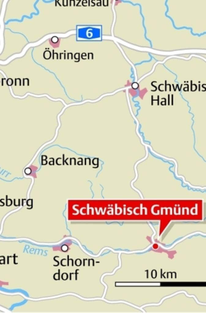 1986 wird Wolfgang Schuster zum Oberbürgermeister der Stadt Schwäbisch Gmünd gewählt.