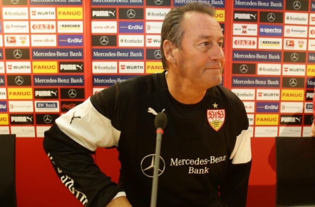 Vehs Nachfolger ist dann auch gleichzeitig sein Vorgänger: Huub Stevens übernimmt den VfB Stuttgart am 25. November mit dem Ziel, ...