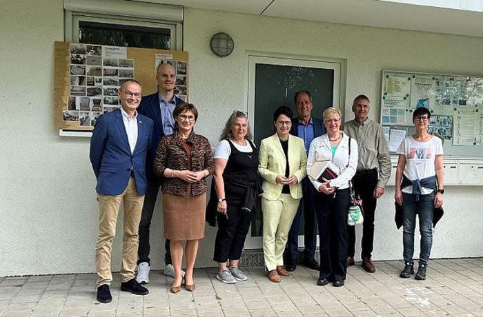 Flüchtlinge in Rutesheim: Der direkte Draht zur Ministerin