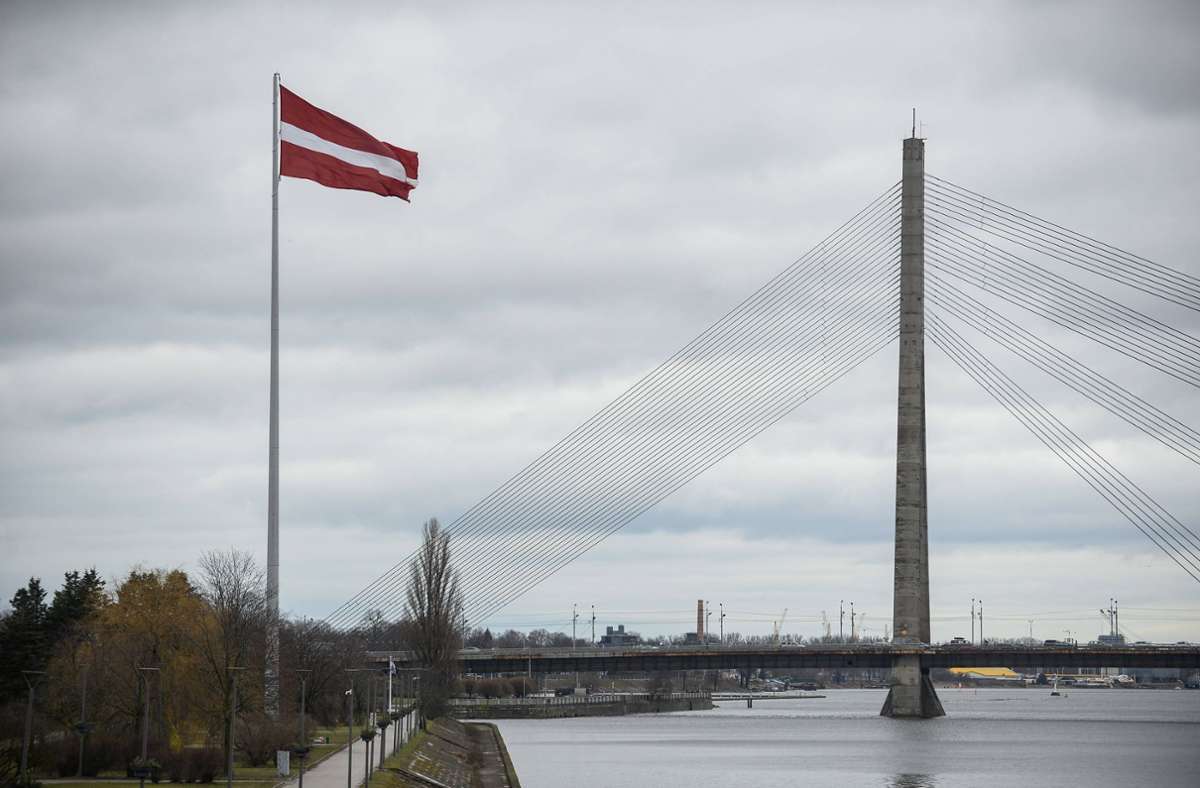 In Lettland wurden bereits für einige Regionen Reisewarnungen ausgesprochen. Jetzt wurde das ganze Land zum Risikogebiet erklärt.