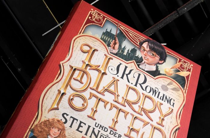 Harry Potter: Jubiläumsausgabe wird für mehr als 10.000 Euro versteigert